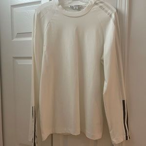 Men’s Y-3 adidas white shirt size small. Worn once. Great condition.